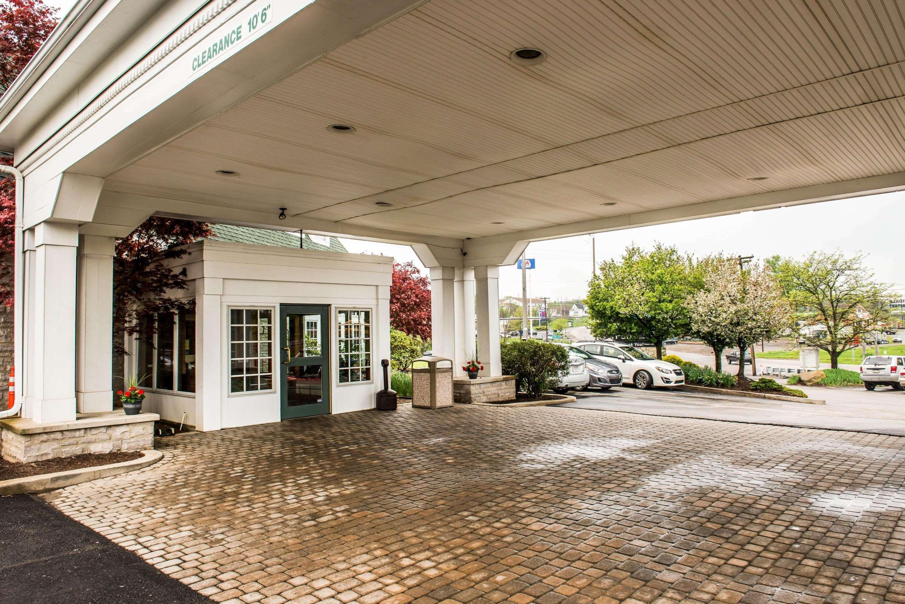 Quality Inn Pittsburgh Airport Oakdale Екстериор снимка